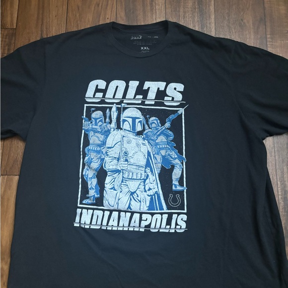 Star Wars * Indianapolis Colts Tee * Size XXL * Star Wars Edition - Picture 4 of 5